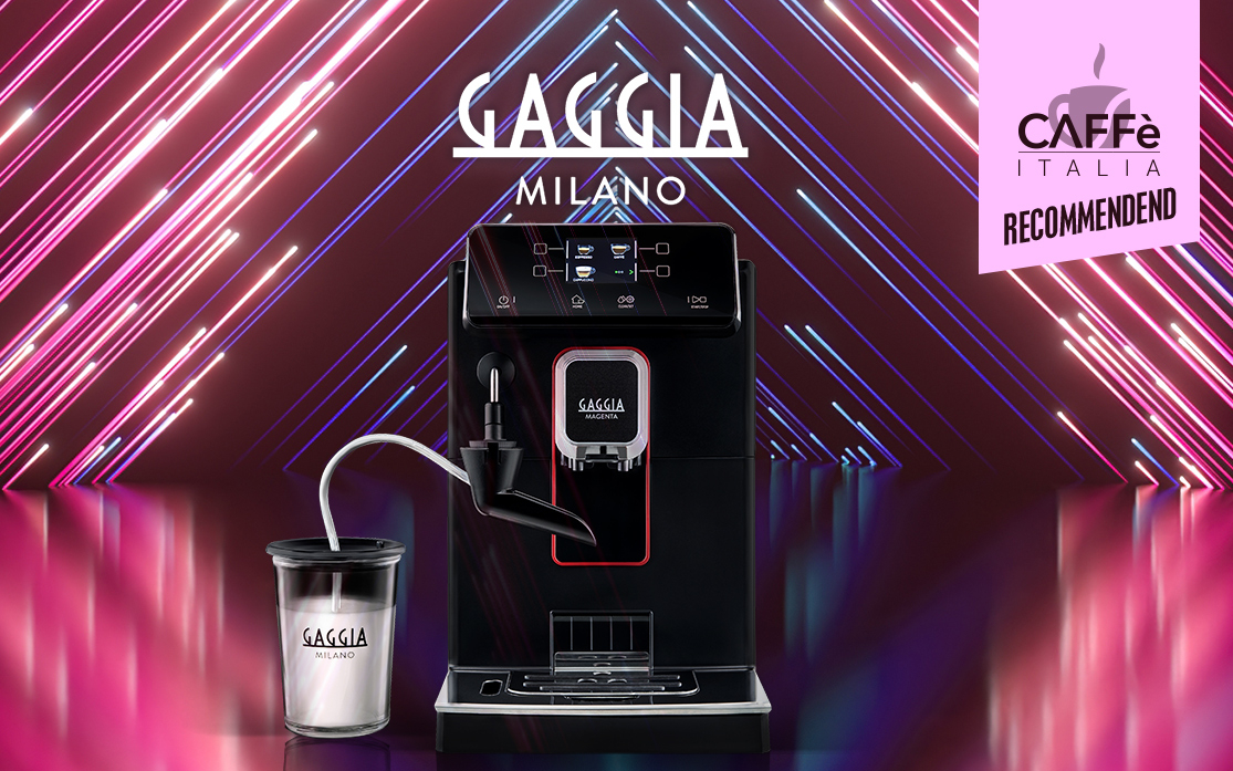 4. Gaggia Magenta Milk: Automatiseringens elegans och mångsidigheten hos mjölbaserade drycker