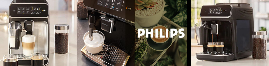 Philips automatiska kaffemaskiner