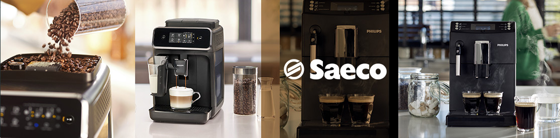 Saeco automatiska kaffemaskiner