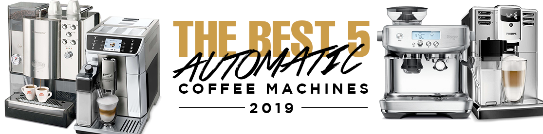 bästa automatiska kaffemaskinen